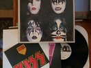 KISS DYNASTY Vintage LP w/Poster NM & Order Form NM Casablanca ‎NBLP 7152 VG+/EX