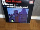 LP Die drei Fragezeichen 3 ?? Folge 11 und das Gespensterschloss Hitchcock Vinyl