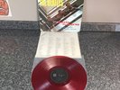 LP RED VINYL THE BEATLES PLEASE PLEASE ME MONO EAS-70130 JAPAN PRESS 1982 EX+/NM
