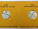 COMEDY UNITS - THE YOUNG COMEDIANS  - BBC TRANSCRIPTION SERVICE - 2 X RARE VINYL