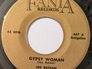 Orig  1967 Boogaloo Salsa Latin - Joe Bataan – Gypsy Woman / So Fine - FANIA 7