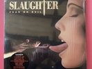 Slaughter - 'Fear No Evil' 2x LP Heavy Metal Hard Rock 2021 Kiss My Wax US Red x