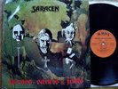 SARACEN - HEROES, SAINTS & FOOLS LP 1981 ORIG UK MN-/VG+ DEEP PURPLE SAXON RUSH