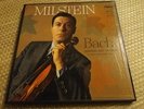 Nathan Milstein BACH Partitas and Sonatas  solo violin - Capitol PCR 8370 ED1