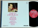 DAVID OISTRAKH violin sonatas DEBUSSY RAVEL YSAYE 1966 ED1 PHILIPS STEREO MINT