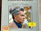 BRAHMS Symphonies Concertos KARAJAN FERRAS 1stPress DGG STEREO SKL 7LP Box MINT