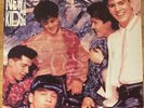 Step by Step New Kids on the Block Vinyl LP Record 1990 CBS Records C 45129