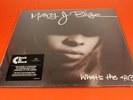 MARY J. BLIGE | What's The 411? | SEALED EU 2017 Reissue 180 gram Vinyl LP