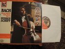 J.S. BACH : 6 Cello Suiten Heinrich Schiff 2 LP Box EMI near mint Vinyl Stereo