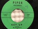 MANUEL and THE RENEGADES REV-UP/ TRANS-MISS-YEN ORIG 1963 SURF INSTRO HOT ROD 45