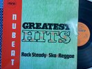 NUBEAT GREATEST HITS Rocksteady Ska Reggae PAMA ECONOMY ECO6 1969 Mono LP EX