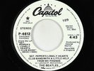 Beatles 45 - Sgt. Pepper's Lonely Hearts Club Band - Capitol - NM mp3 - promo