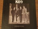 KISS Dressed To Kill Vinyl Record 1975 VG