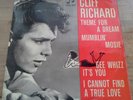 CLIFF RICHARD & THE SHADOWS Theme for a dream 45t EP 7