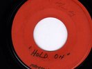 THE MAYTALS - HOLD ON / BIM TODAY BAM TOMORROW - TEST PRESS