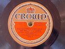 Crown 3090 Eubie Blake Orch I'M NO ACCOUNT...  78 rpm jazz  1931 E/EE-