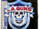 L.A. GUNS SAME VERTIGO 25PP249 JAPAN OBI VINYL 1LP