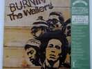 WAILERS BURNIN ISLAND 20S82 JAPAN OBI VINYL LP