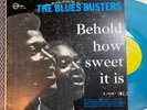 THE BLUES BUSTERS Behold How Sweet It Is SUNSHINE B/LP002 JA Turquoise VINYL LP