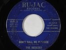 Garage Surf Inst. 45 - Reekers - Don't Call Me Flyface - Ru-Jac - mp3