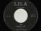 Garage Surf 45 - Roy & The Royals - The Royal B - Lisa - mp3