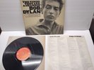 BOB DYLAN-THE TIMES THEY ARE A CHANGIN' 1964 CS 8905 w/ insert VG+