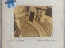 CHRIS & COSEY - October (love song) - Vinyl 12'' 45RPM - VG+/VG+