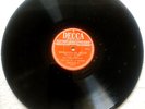 BILL HALEY Decca 333422 RARE ARGENTINA 78 ROCK AROUND THE CLOCK / TRECE MUJERESS