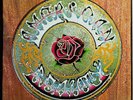 classic rock folk LP GRATEFUL DEAD American Beauty OG Green Label Club 1970 EX