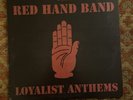 isd lp Red Hand Band Rebelles Oi Rock O Rama