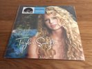Taylor swift rsd limited edition self titled translucent blue vinyl