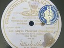 78rpm 10” NELLIE MELBA LES ANGES PLEURENT MELBA RECORD