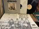 WAR -All Day Music -UNITED ARTISTS LP VINYL-NM with poster