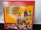 The Good, The Bad And the Ugly Soundtrack Vinyl LP Record Error UAS 5172