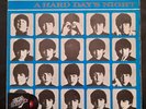 The Beatles ‎– A Hard Day's Night- Soundtrack, Rock & Roll, Pop, Venezuela, 1990