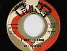 R&B Soul Popcorn 45 - Gay Poppers - I Want To Know - Fire - mp3