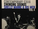 Shelly Manne & His Men-Vol 4-Swinging Sounds-Contemporary 3516-MONO DG