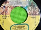 CESAR CASTRO Y SUS CUMBIAMBEROS -AMOR MEJICANO  FUNETES  45RPM -  (escuchar)