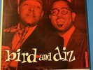 Charlie Parker & Dizzie Gillespie- Bird and Diz '57 VINYL LP Verve Clef VG+/VG+