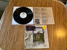 'Led Zeppelin Zoso' original 1971 white label Promo stereo Lp w/ hype sticker vg