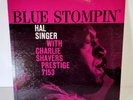 LP  Hal Singer with Charlie Shavers - Blue Stompin'  Prestige 7153  1961