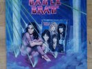 Battle Bratt S/t LP vinyl 1989  U.S. Metal Records ‎Rare, Plays M- AUDIO LINK