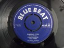 Prince Buster All Stars - Sharing You 1967 UK 45 BLUE BEAT SKA/ROCKSTEADY