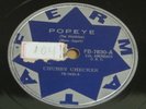 CHUBBY CHECKER 1962 “POPEYE/LIMBO ROCK” RARE EDITION   10” 78 RPM BRAZIL
