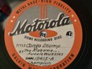 NM Alabama Fuzzie Wuzzies-Champion/Motorola 15415 -Congo Stomp/Canned Heat Blues