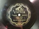 Prewar Jazz 78 Ross De Luxe Syncopaters Victor 20952 Mary Bell/Lady Mine V+