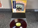 LP RED VINYL WAX THE BEATLES MAGICAL MYSTERY TOUR AP-9728 JAPAN 1ST PRESS 1969