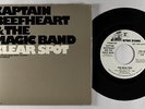 Rock 45 - Captain Beefheart & Magic Band - Clear Spot - Reprise VG+ rare promo