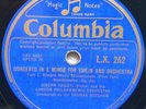 Columbia LX 262-5 - Mendelssohn Violin Concerto - Joseph Szigeti 1947 4x 78 RPM