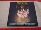 PAUL McCARTNEY Goodnight Tonight  from 7